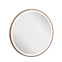 Crosswater Infinity Round Framed Illuminated Mirror with Colour Change LED - 500mm, 600mm & 700mm