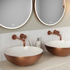 Crosswater Infinity Round Framed Illuminated Mirror with Colour Change LED - 500mm, 600mm & 700mm