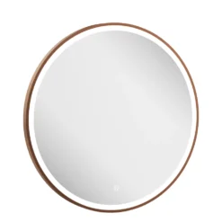 Crosswater Infinity Round Framed Illuminated Mirror with Colour Change LED - 500mm, 600mm & 700mm