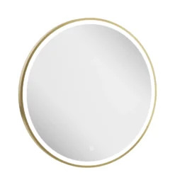 Crosswater Infinity Round Framed Illuminated Mirror with Colour Change LED - 500mm, 600mm & 700mm