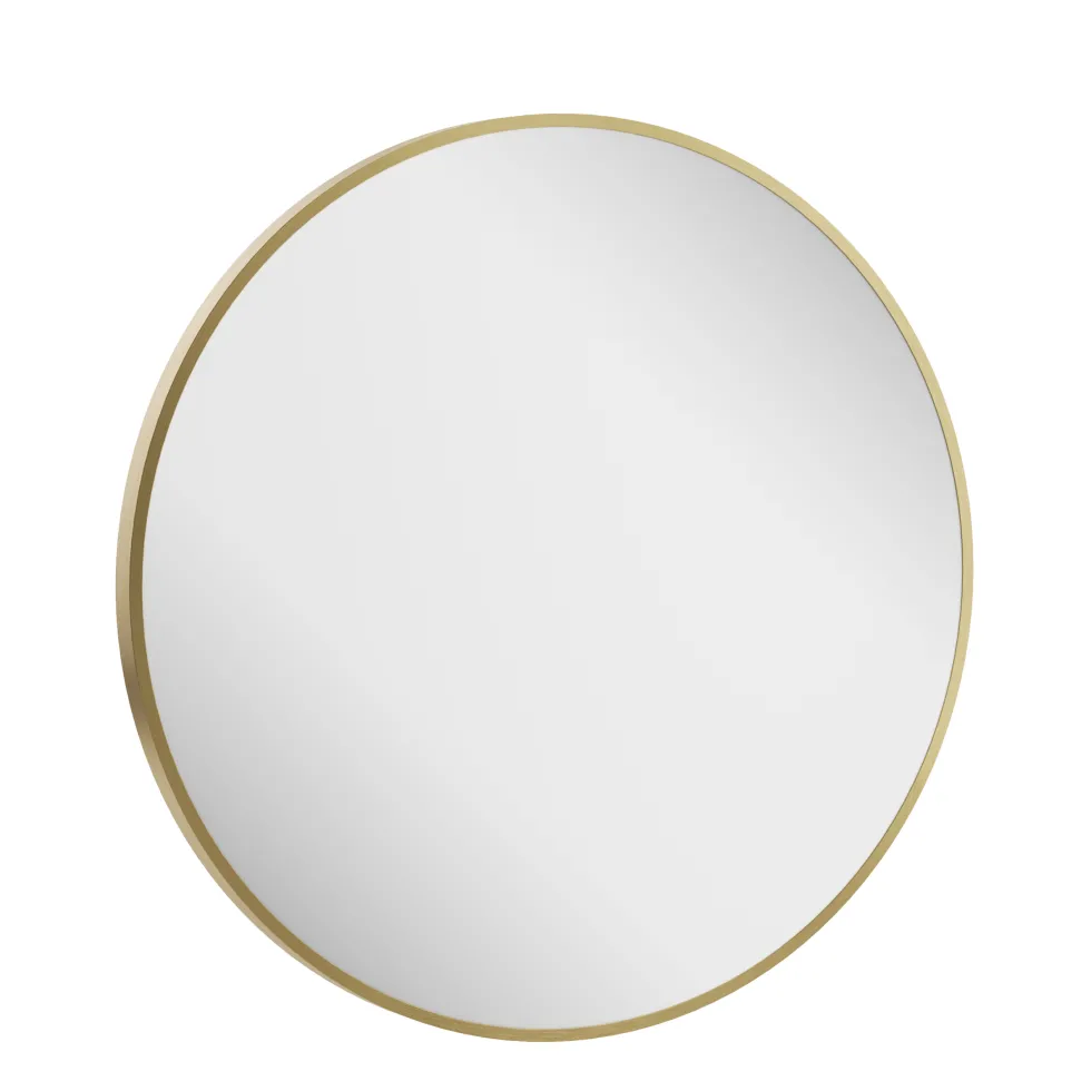 Crosswater Infinity Round Framed Mirror with Demister Pad - 500mm, 600mm & 700mm