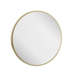 Crosswater Infinity Round Framed Mirror with Demister Pad - 500mm, 600mm & 700mm