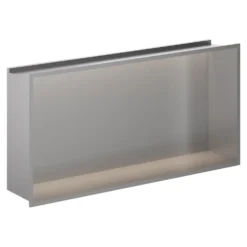 Crosswater Inset LED Illuminated Shower Niche - 610 x 305mm