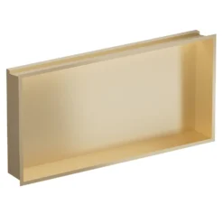 Crosswater Inset LED Illuminated Shower Niche - 610 x 305mm
