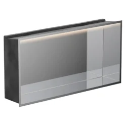 Crosswater Inset LED Illuminated Shower Niche - 610 x 305mm