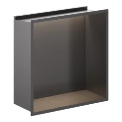 Crosswater Inset LED Illuminated Shower Niche - 305 x 305mm