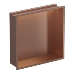 Crosswater Inset LED Illuminated Shower Niche - 305 x 305mm