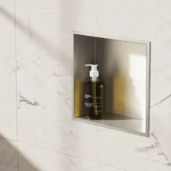 Crosswater Inset Shower Niche 305 x 305mm