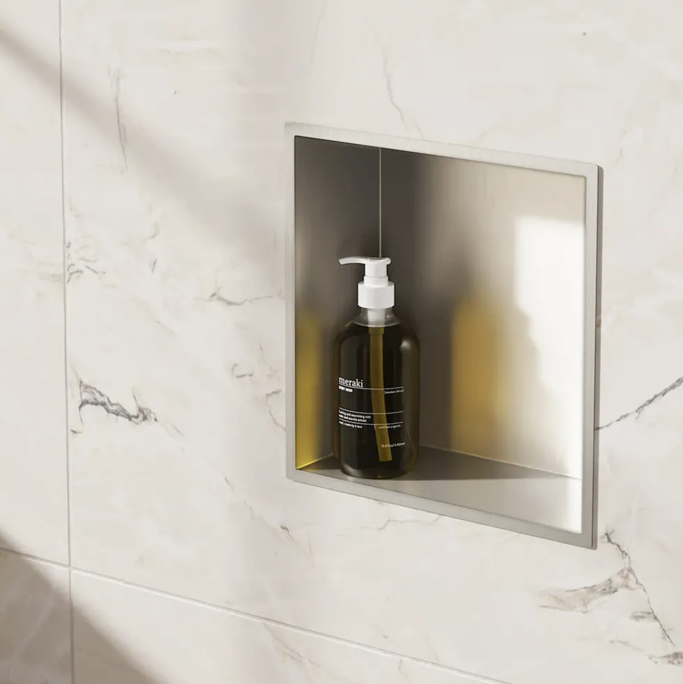 Crosswater Inset Shower Niche 305 x 305mm
