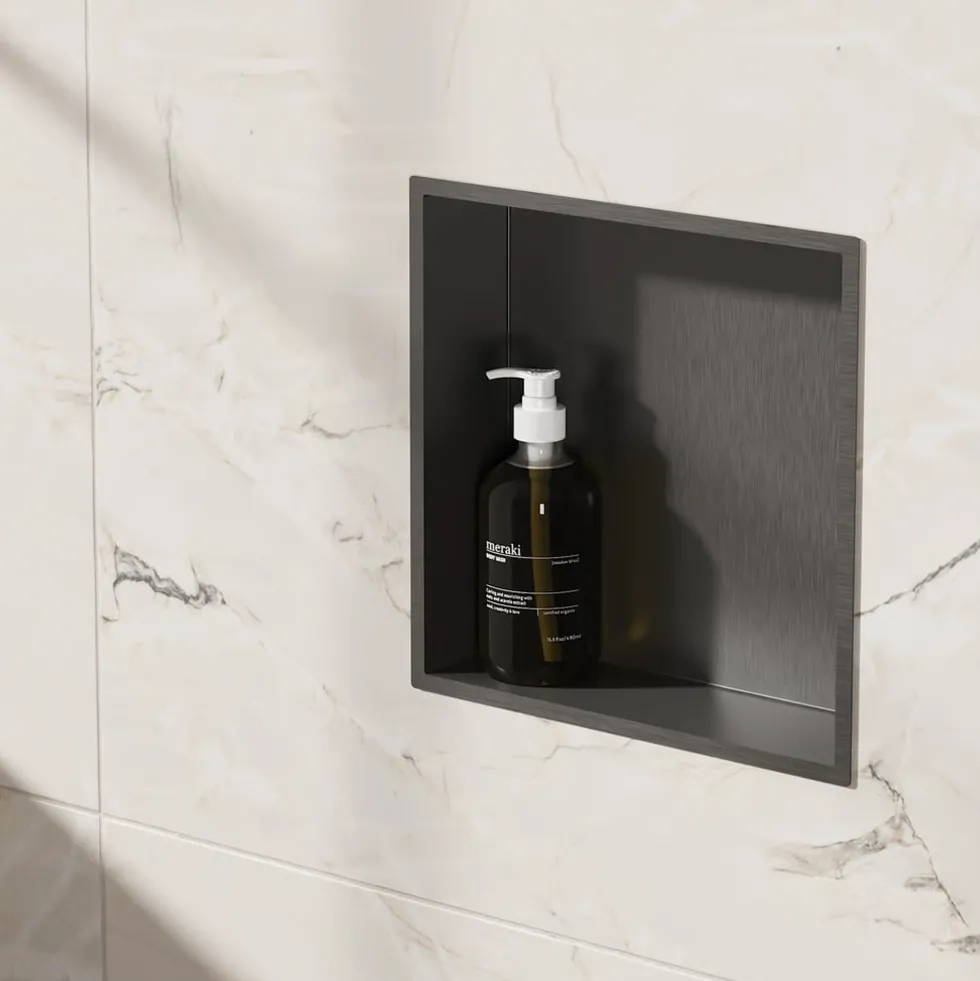 Crosswater Inset Shower Niche 305 x 305mm