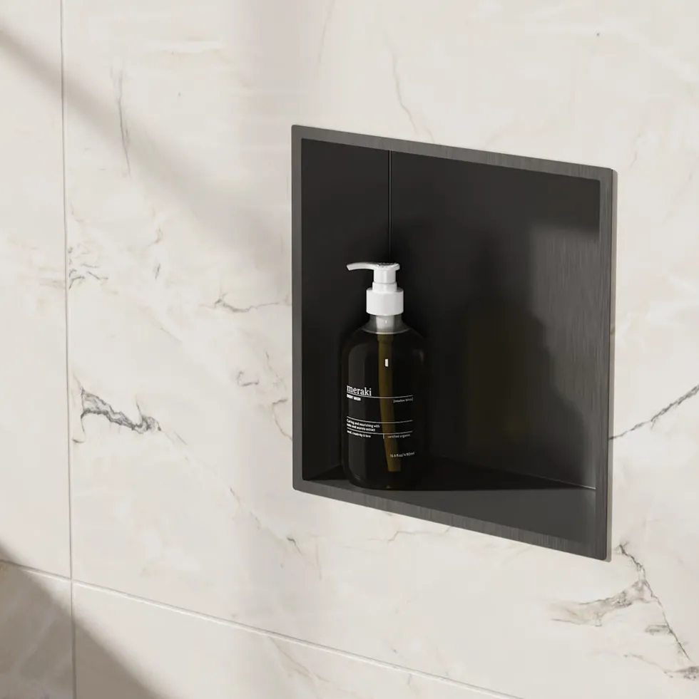 Crosswater Inset Shower Niche 305 x 305mm