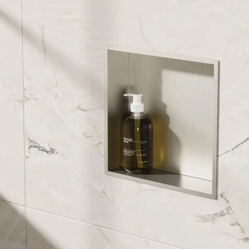 Crosswater Inset Shower Niche 305 x 305mm