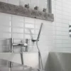 Crosswater Kai Lever Bath Shower Mixer with Shower Kit