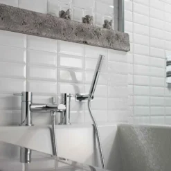 Crosswater Kai Lever Bath Shower Mixer with Shower Kit