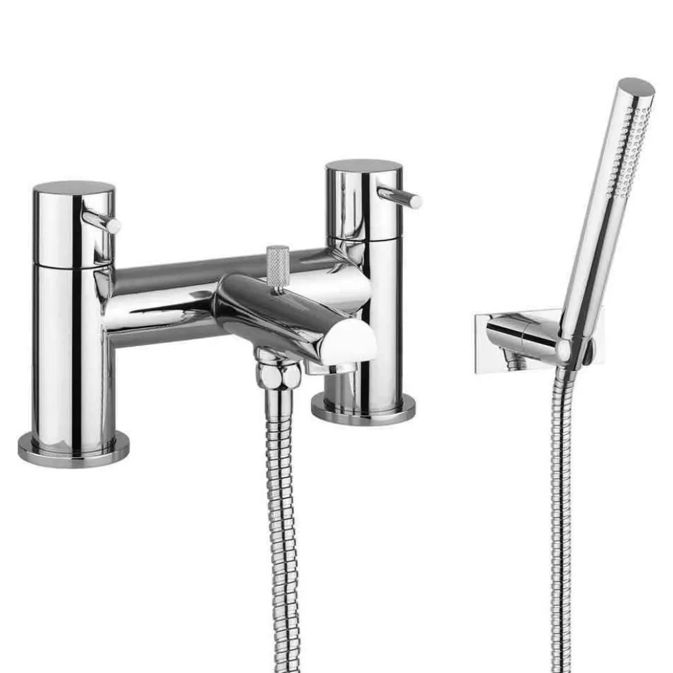 Crosswater Kai Lever Bath Shower Mixer with Shower Kit