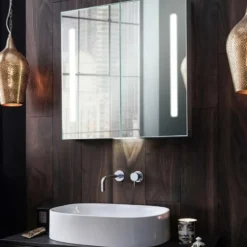 Crosswater Kai Lever 2 Hole Wall Mounted Basin Mixer Set