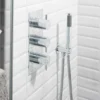 Crosswater Kai Lever 2 Outlet Concealed Thermostatic Shower Valve