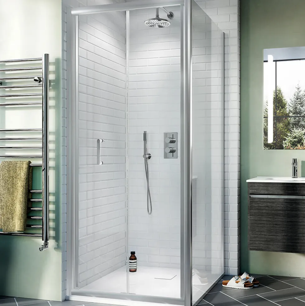 Crosswater Kai 2 Outlet 2 Handle Shower Bundle - Chrome