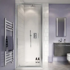 Crosswater Kai 2 Outlet 2 Handle Shower Bundle - Chrome