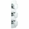 Crosswater KH Zero 2 Concealed 2 Outlet Thermostatic Shower Valve - Portrait