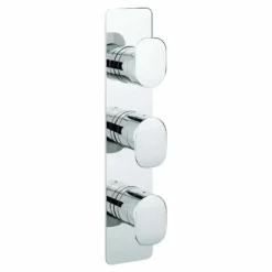 Crosswater KH Zero 2 Concealed 2 Outlet Thermostatic Shower Valve - Portrait