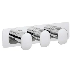 Crosswater KH Zero 2 Outlet Concealed Thermostatic Shower Valve - Landscape