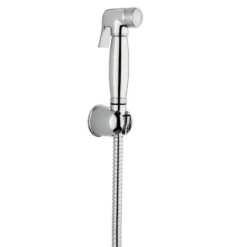 Crosswater Luxury Douche Handset with Hose & Wall Bracket