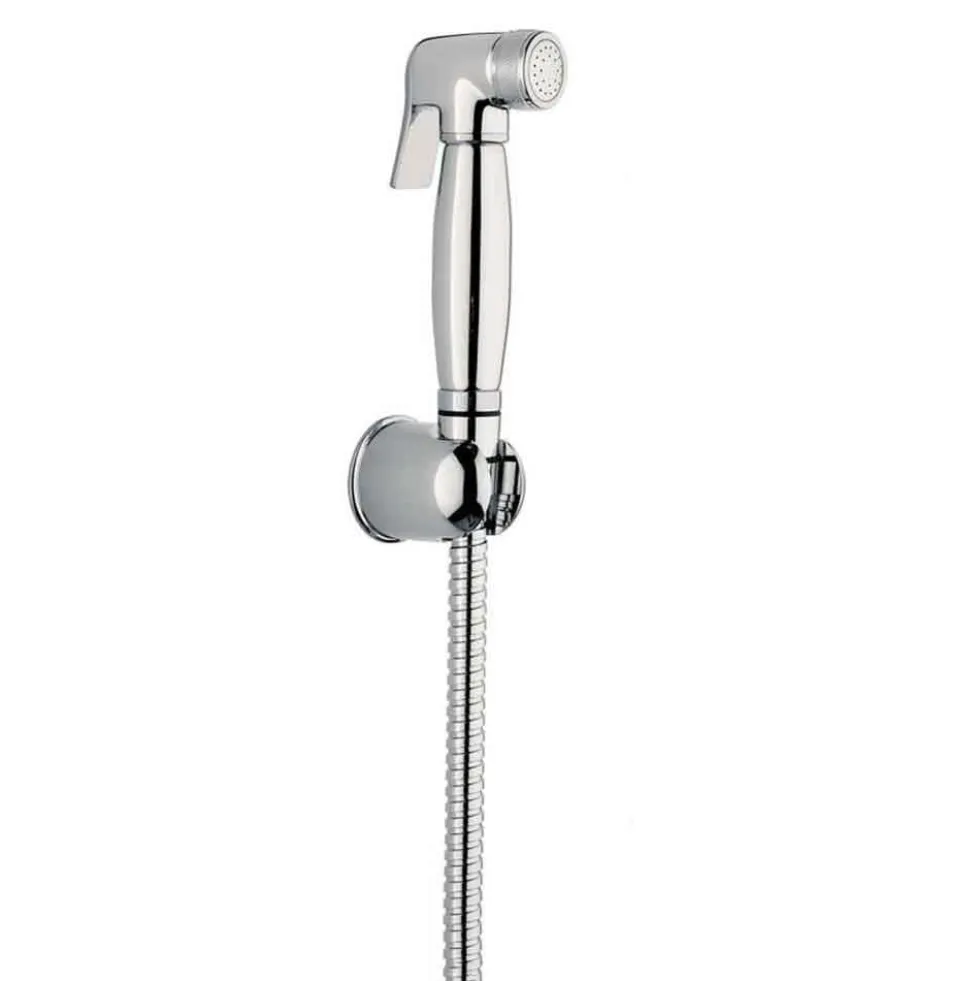 Crosswater Luxury Douche Handset with Hose & Wall Bracket