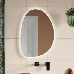 Crosswater Mada LED Illuminated Mirror with Demister Pad
