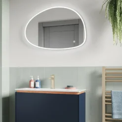 Crosswater Mada LED Illuminated Mirror with Demister Pad