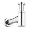 Crosswater Millennium Small Bottle Trap with 400mm Pipe
