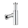 Crosswater Millennium Tall Bottle Trap with 400mm Pipe