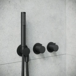 Crosswater Module 2 Outlet Concealed Thermostatic Shower Valve & Shower Handset
