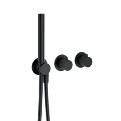 Crosswater Module 2 Outlet Concealed Thermostatic Shower Valve & Shower Handset