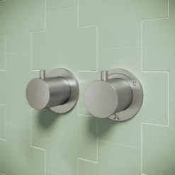 Crosswater Module 3 Outlet 2 Handle Concealed Thermostatic Shower Valve