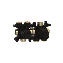 Crosswater Module 3 Outlet 2 Handle Concealed Thermostatic Shower Valve