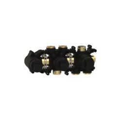Crosswater Module 3 Outlet 2 Handle Concealed Thermostatic Shower Valve & Shower Handset