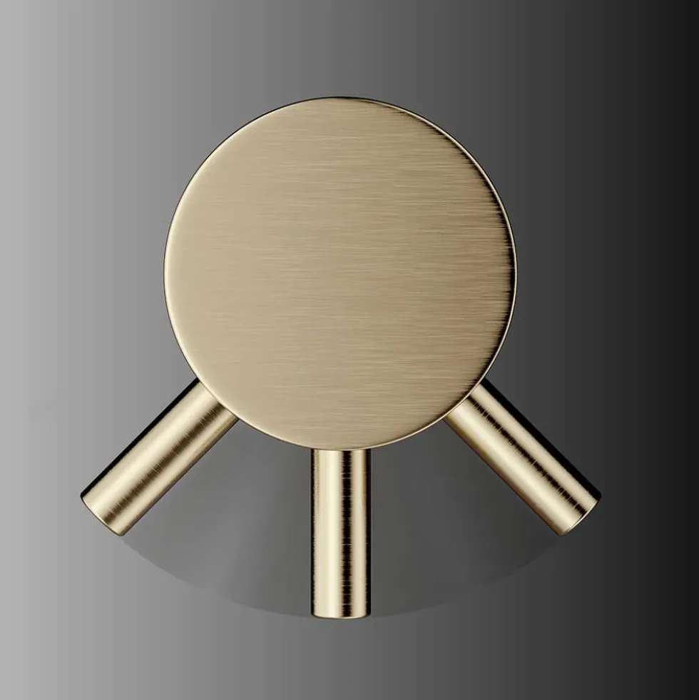 Crosswater MPRO Basin Mixer Tap with Knurled Detailing