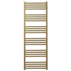 Crosswater MPRO Brushed Brass Heated Towel Rail