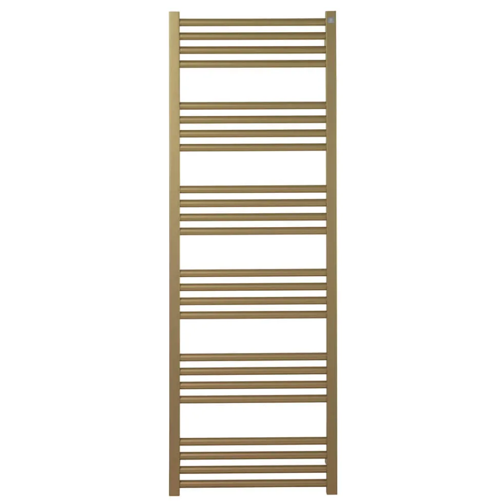 Crosswater MPRO Brushed Brass Heated Towel Rail
