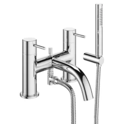 Crosswater MPRO Deck Mounted Bath Shower Mixer with Handset Kit