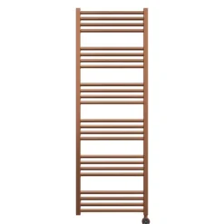 Crosswater MPRO Electric Brushed Bronze Heated Towel Rail