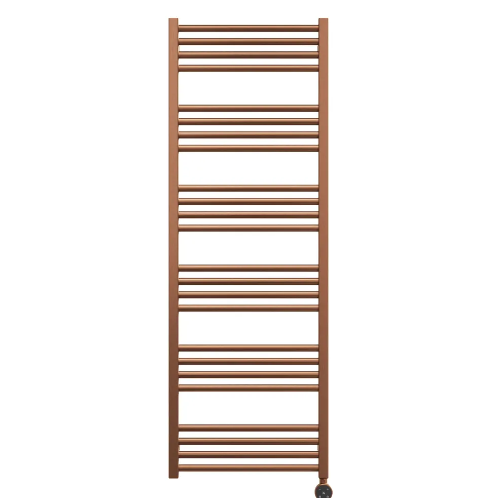 Crosswater MPRO Electric Brushed Bronze Heated Towel Rail