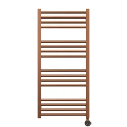 Crosswater MPRO Electric Brushed Bronze Heated Towel Rail