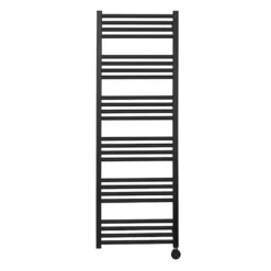 Crosswater MPRO Electric Matt Black Heated Towel Rail