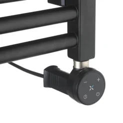 Crosswater MPRO Electric Matt Black Heated Towel Rail