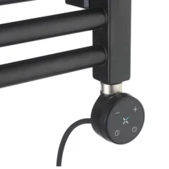 Crosswater MPRO Electric Matt Black Heated Towel Rail