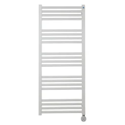 Crosswater MPRO Electric Matt White Heated Towel Rail