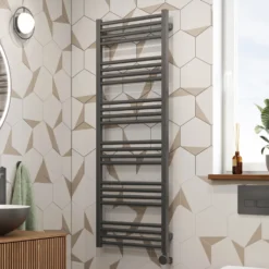 Crosswater MPRO Electric Slate Heated Towel Rail