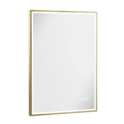 Crosswater MPRO Framed LED Illuminated Steam Free Mirror & Colour Change Lights